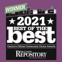 Best of the Best Badge 2021